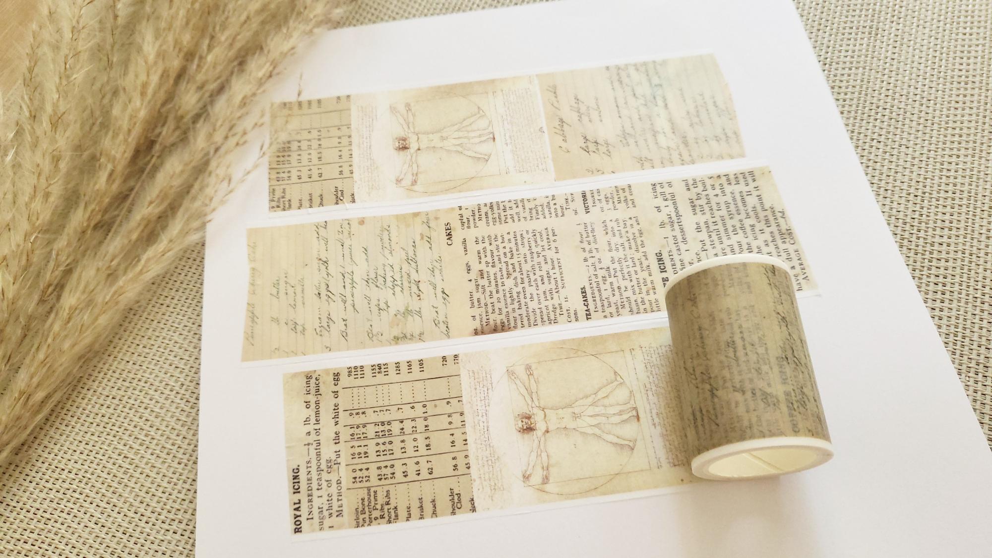 Design Washi Tape Vintage
